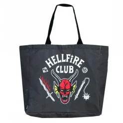 Bolsa Shopping XL Stranger Things Hellfire Club