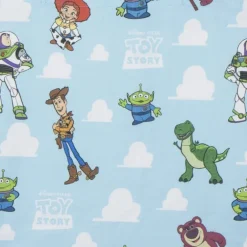 Bolsa Shopping XL Toy Story Azul Claro