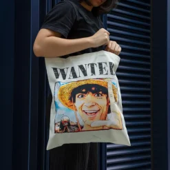 Bolsa Tote bag Luffy Wanted One Piece