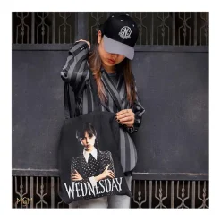 Bolsa tote Miércoles Addams Wednesday