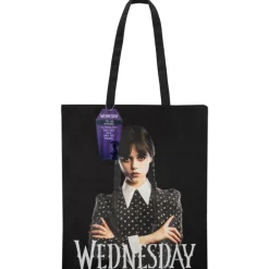 Bolsa tote Miércoles Addams Wednesday