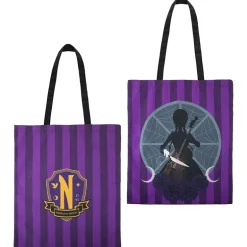 Bolsa tote Miércoles y violonchelo Wednesday