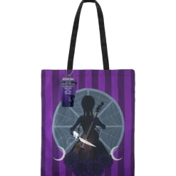 Bolsa tote Miércoles y violonchelo Wednesday