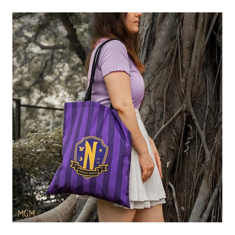 Bolsa tote Miércoles y violonchelo Wednesday