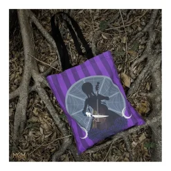 Bolsa tote Miércoles y violonchelo Wednesday