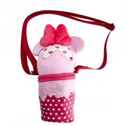 Bolso Aplicaciones Minnie de Polyester Rosa