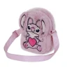 Bolso Bandolera de Peluche Disney Lilo y Stitch Angel Heart