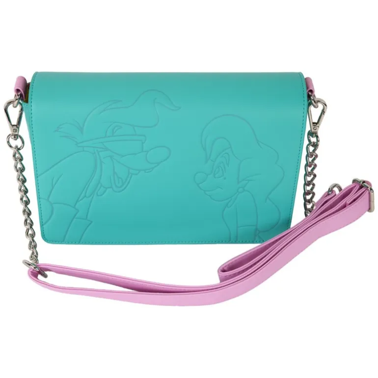 Bolso Bandolera Goofy e Hijo Azul