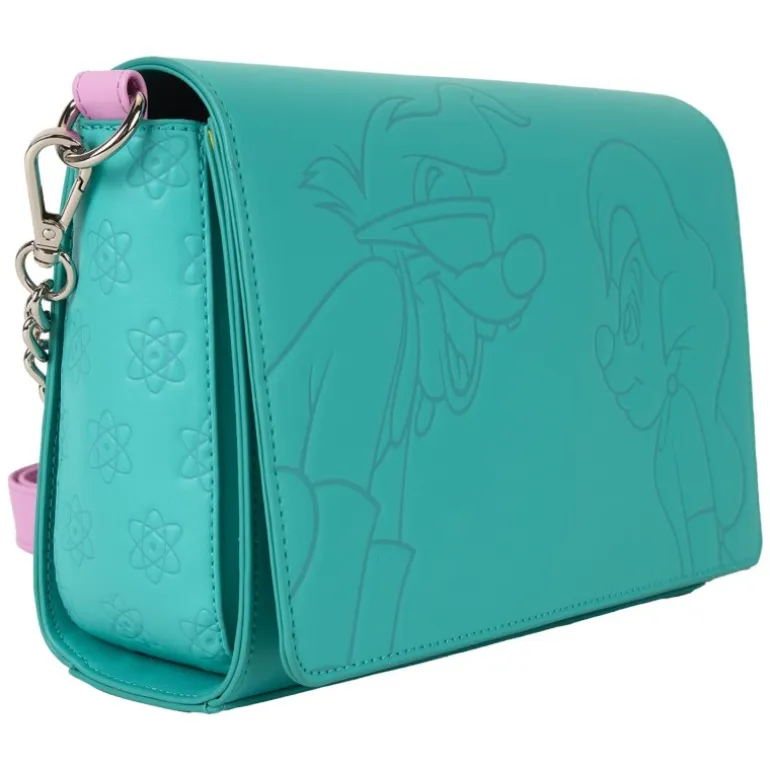 Bolso Bandolera Goofy e Hijo Azul