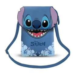 Bolso bandolera Lilo y Stitch Azul