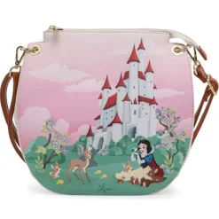 Bolso Bandolera Loungefly Blancanieves Castillo