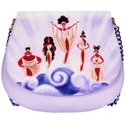 Bolso Bandolera Loungefly Hercules Musas Disney