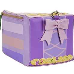 Bolso Bandolera Loungefly Tarta Rapunzel