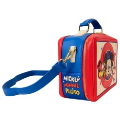 Bolso Bandolera Loungefly Mickey y Amigos
