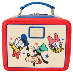 Bolso Bandolera Loungefly Mickey y Amigos