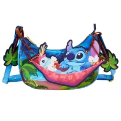 Bolso Bandolera Loungefly Hamaca Stitch Disney