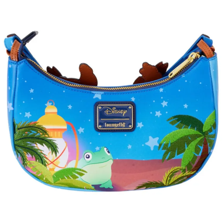Bolso Bandolera Loungefly Hamaca Stitch Disney