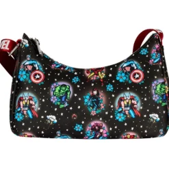 Bolso Bandolera Loungefly Avengers Marvel Tattoo