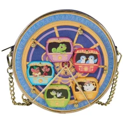 Bolso Bandolera noria compañeros Princesas Disney Loungefly