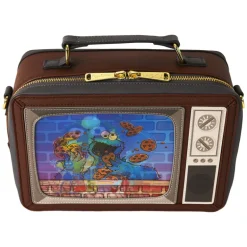 Bolso Bandolera Óscar y Tricky Barrio Sésamo Loungefly