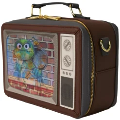 Bolso Bandolera Óscar y Tricky Barrio Sésamo Loungefly