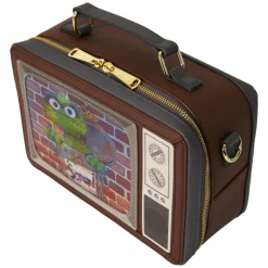 Bolso Bandolera Óscar y Tricky Barrio Sésamo Loungefly