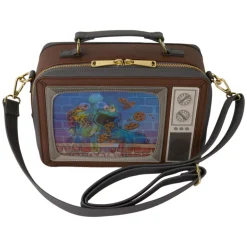 Bolso Bandolera Óscar y Tricky Barrio Sésamo Loungefly