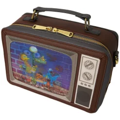 Bolso Bandolera Óscar y Tricky Barrio Sésamo Loungefly