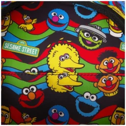 Bolso Bandolera Óscar y Tricky Barrio Sésamo Loungefly