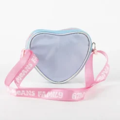 Bolso Corazón Stitch Ohana Means Family