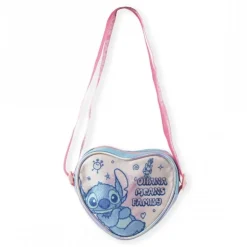 Bolso Corazón Stitch Ohana Means Family