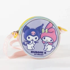 Bolso 3D Hello Kitty Lilac de Poliester