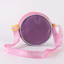 Bolso 3D Peppa Pig 100% Poliéster Rosa