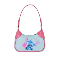 Bolso de Hombro Disney Lilo y Stitch Azul - Karactermania