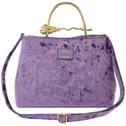 Bolso de Mano Hocus Pocus Velvet Broom Handle de Loungefly