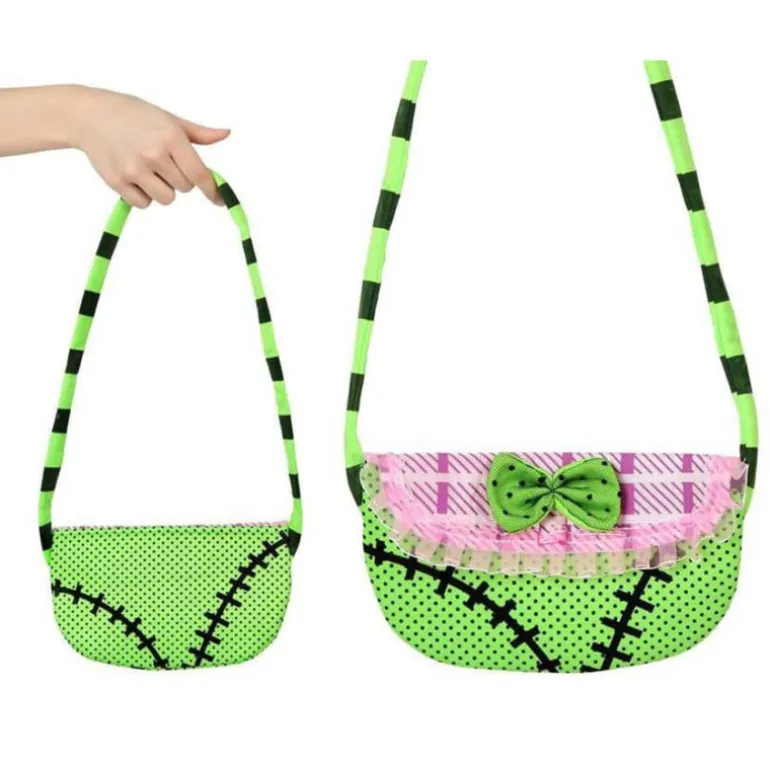 Bolso de Monstruo verde para Halloween