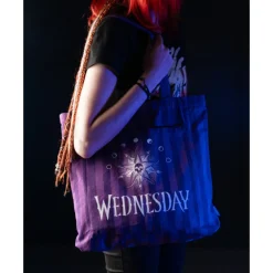 Bolso De Tela Premium Wednesday
