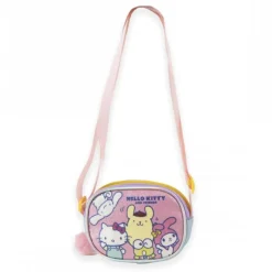 Bolso Fantasía Hello Kitty Rosa con Pompon