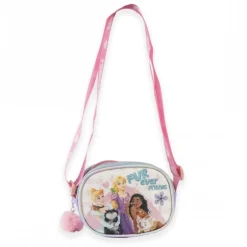 Bolso Fantasía Princess de Poliester y PU Rosa