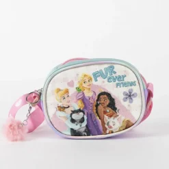 Bolso Fantasía Princess de Poliester y PU Rosa