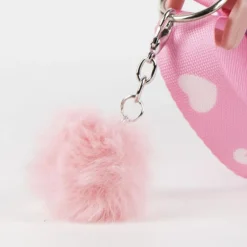 Bolso Fantasía Princess de Poliester y PU Rosa