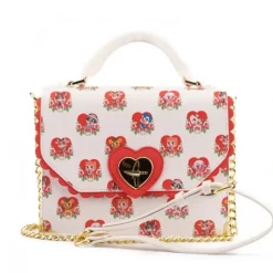 Bolso Loungefly Funko Villainous Valentines Crossbody de Cuero Vegano
