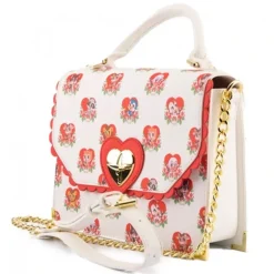 Bolso Loungefly Funko Villainous Valentines Crossbody de Cuero Vegano