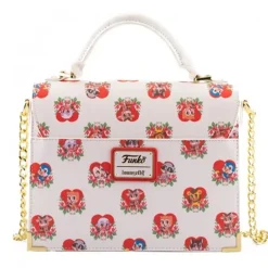 Bolso Loungefly Funko Villainous Valentines Crossbody de Cuero Vegano