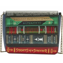Bolso Loungefly Harry Potter libros mágicos