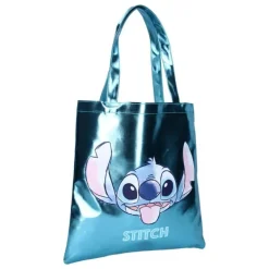 Bolso Metallic de Stitch Lilo & Stitch - 37x36 cm