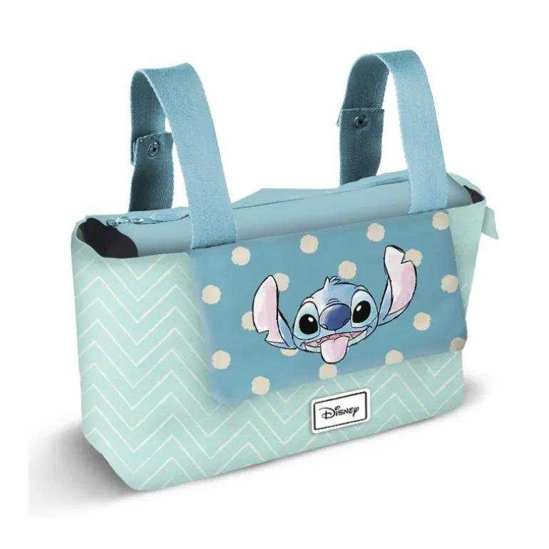 Bolso mini carro Bebé Mommy Lilo y Stitch
