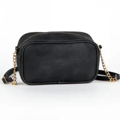 Bolso Minnie Negro y Dorado Disney