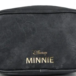 Bolso Minnie Negro y Dorado Disney