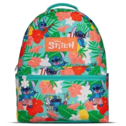 Bolso mochila Beach Time Stitch Lilo & Stitch - Poliéster 21x12x27 cm